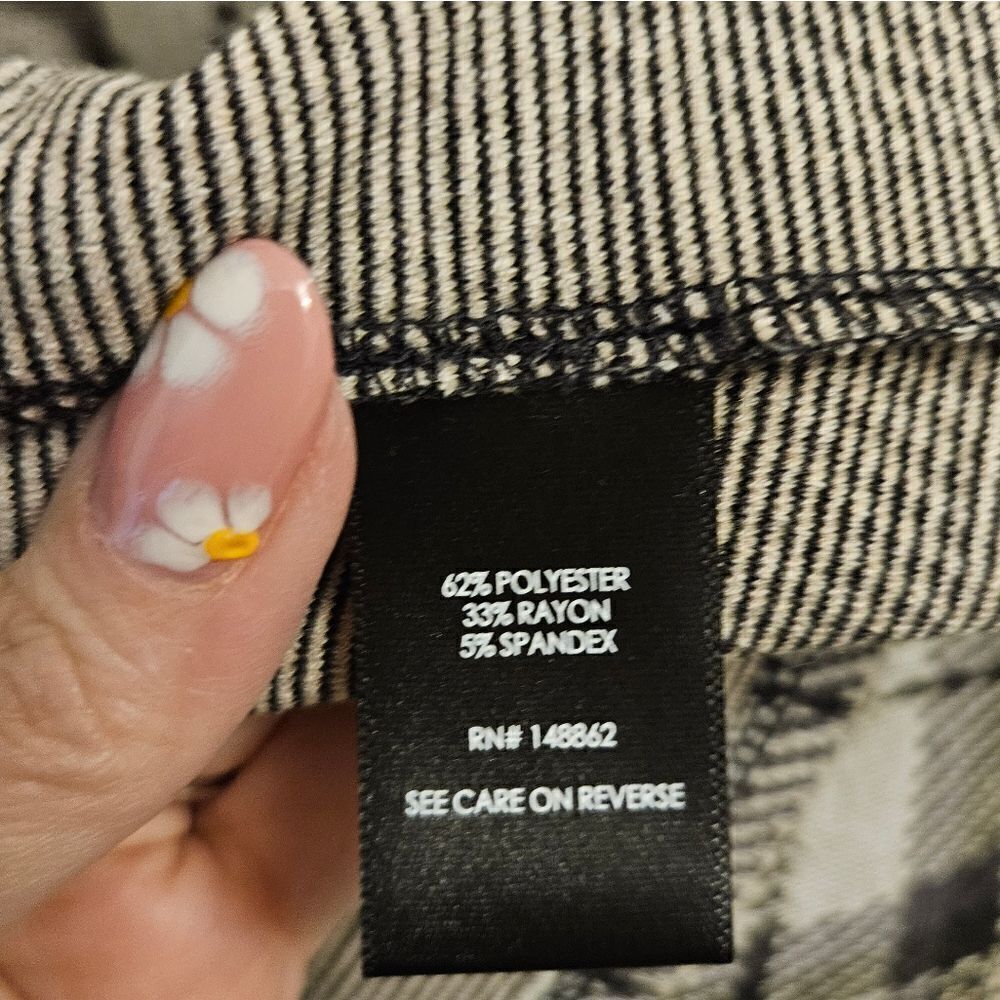 Torrid Drape Front Plaid Jacket - Picture 7 of 8